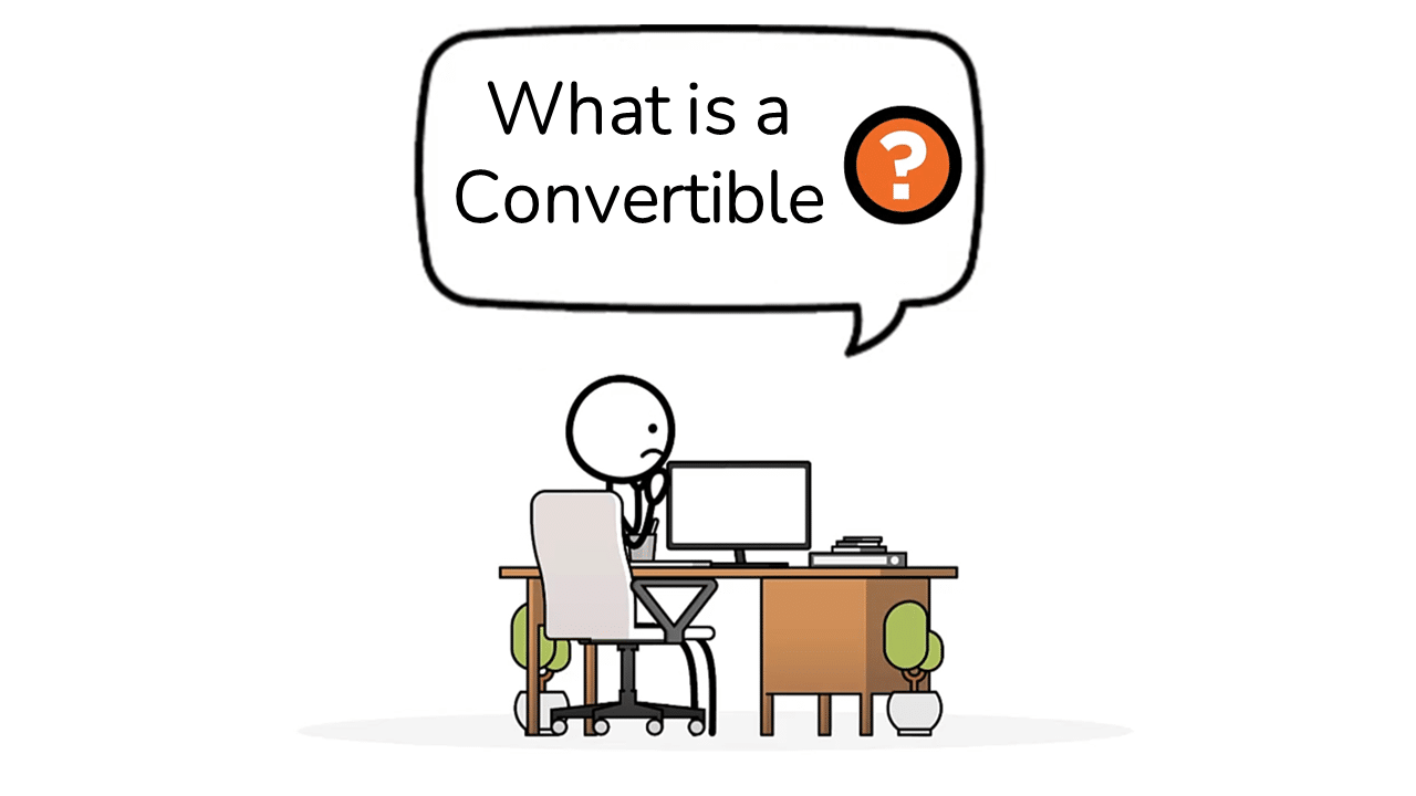 A stick figure confused about Convertible Securities (Debt and Equity)