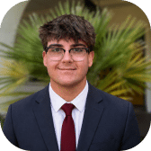 Headshot of Christian J., Financeable student