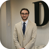 Headshot of Luke A., Financeable student