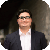 Headshot of Michael P., Financeable student