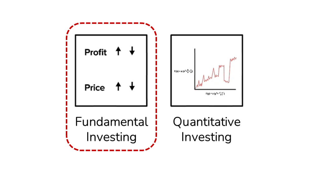 An Image highlighting the Fundamental Investment strategy