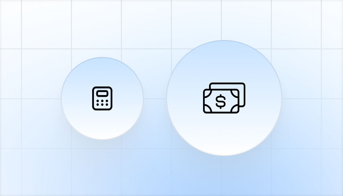 Calculator and cash icons on the Investment Banking Pro package card