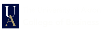 University of Akron College of Business logo
