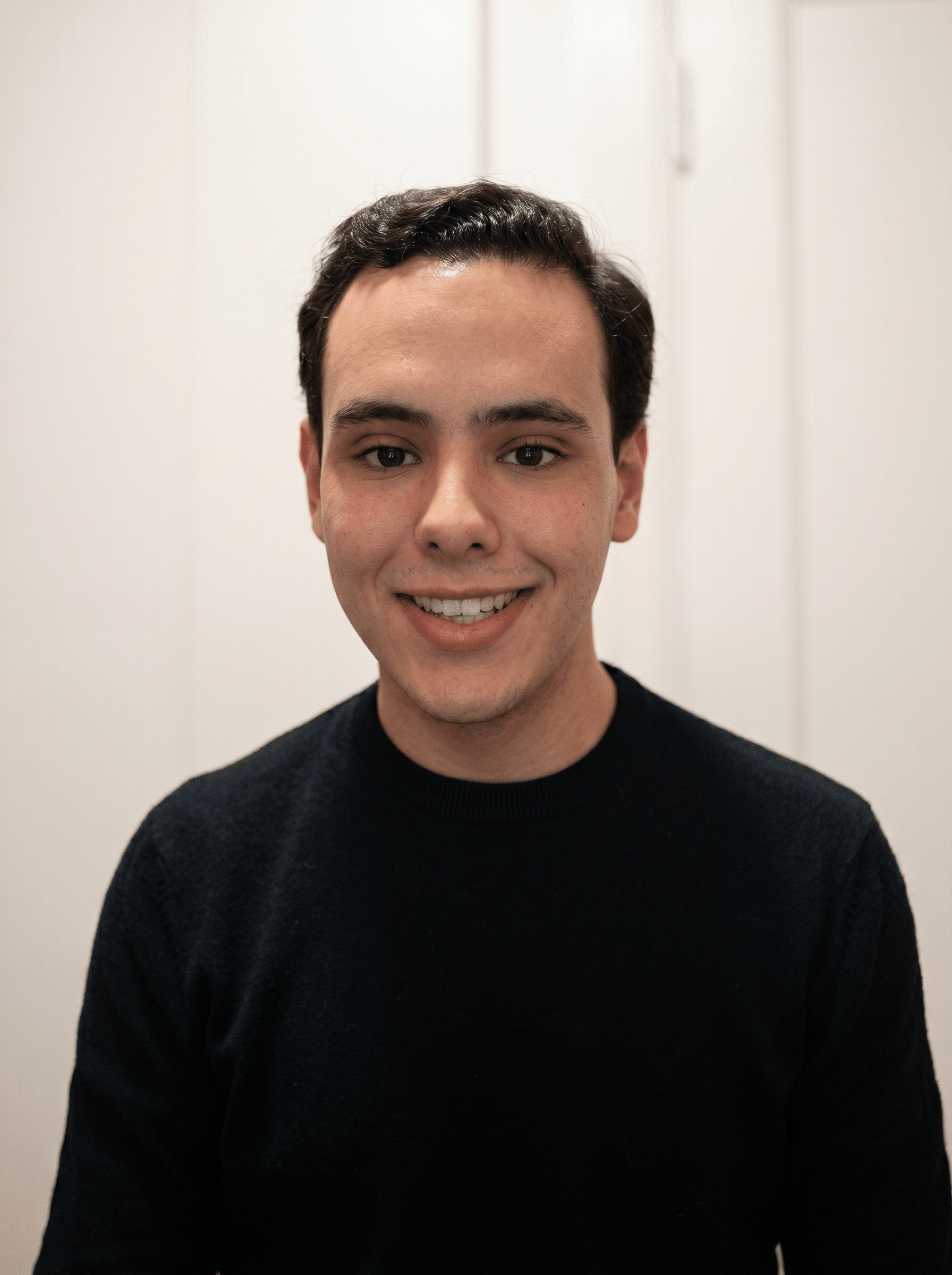 Headshot of Pedro F., Financeable student