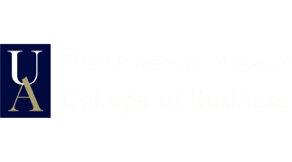 University of Akron College of Business logo