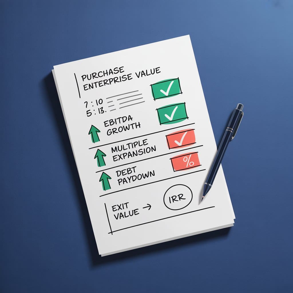 Paper LBO System Diagram