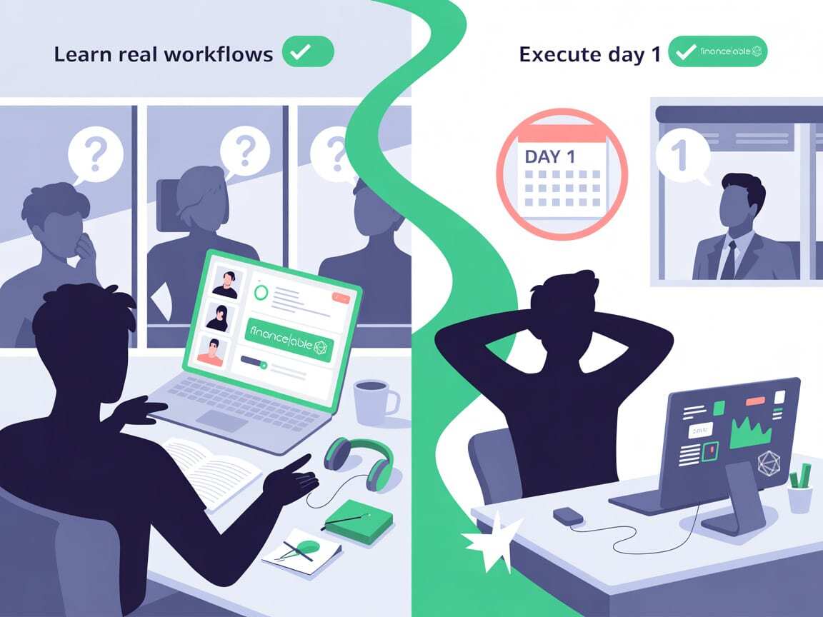 Investment Banking Desk Ready Program