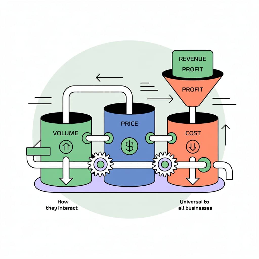 Business Machine Framework Diagram