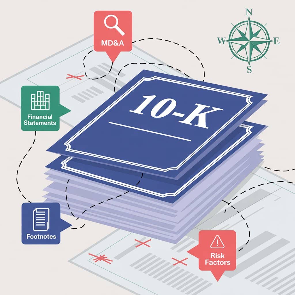Filings Navigation System Diagram