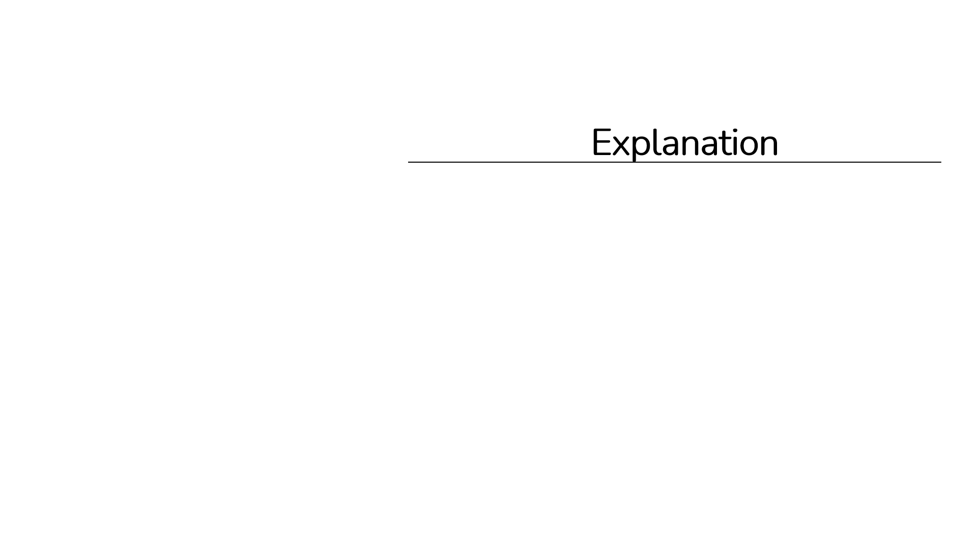 An animation showing the three steps for the Treasury Stock Method.