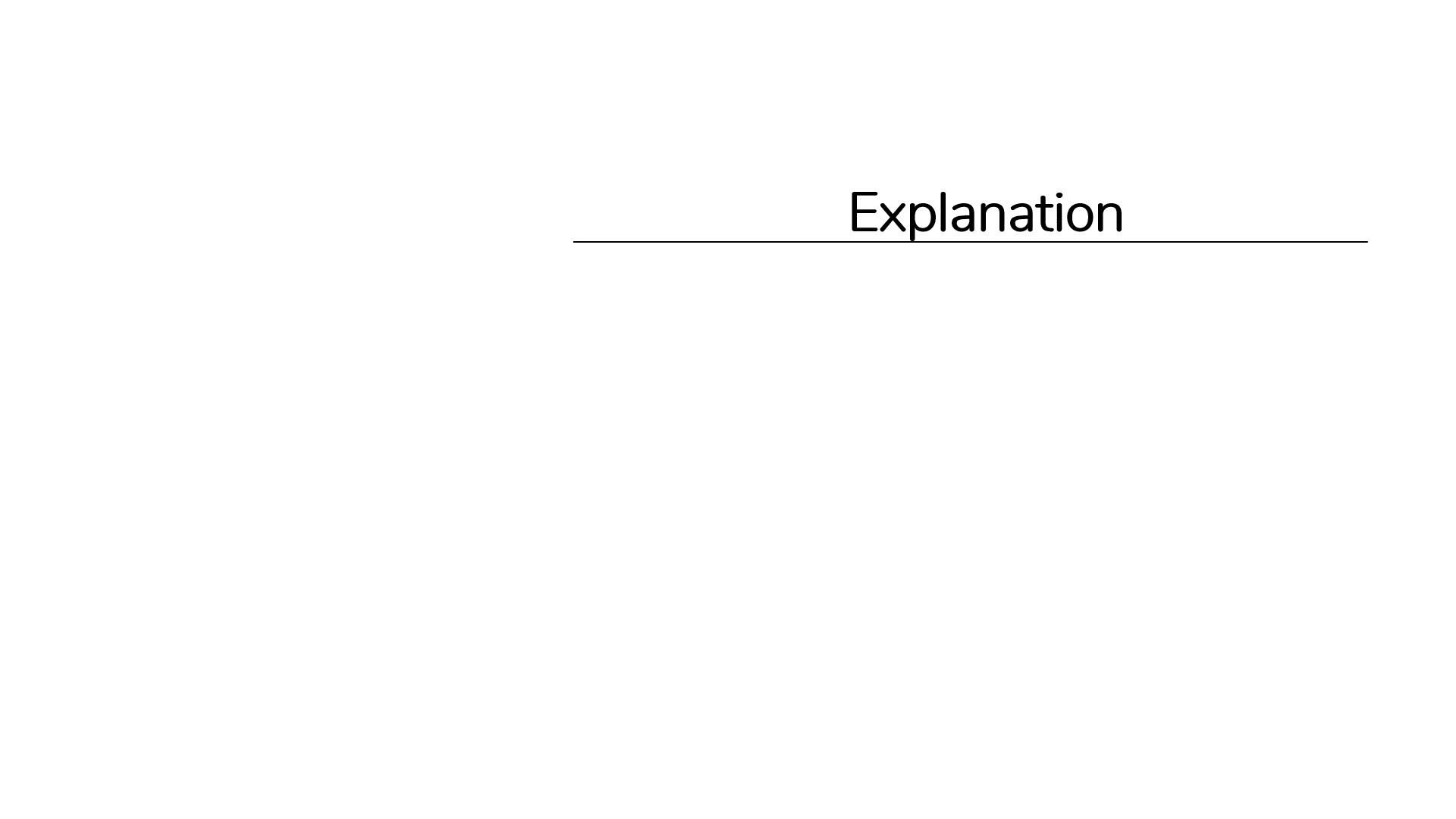 The simple Accretion Dilution calculation in three steps
