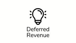 A lightbulb and the text deferred revenue
