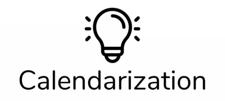 Calendarization in 2 Steps – The Ultimate Guide (2021)