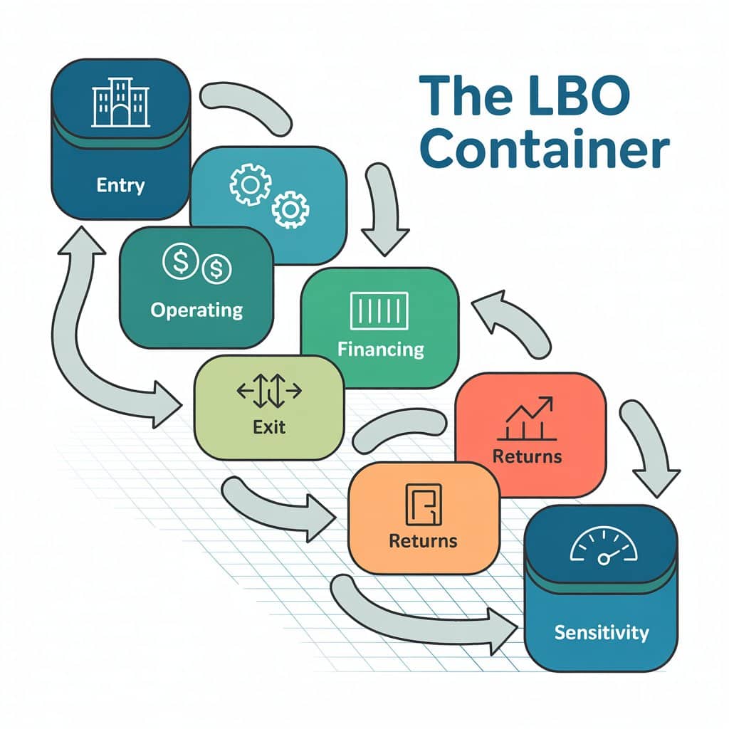 LBO Framework Diagram
