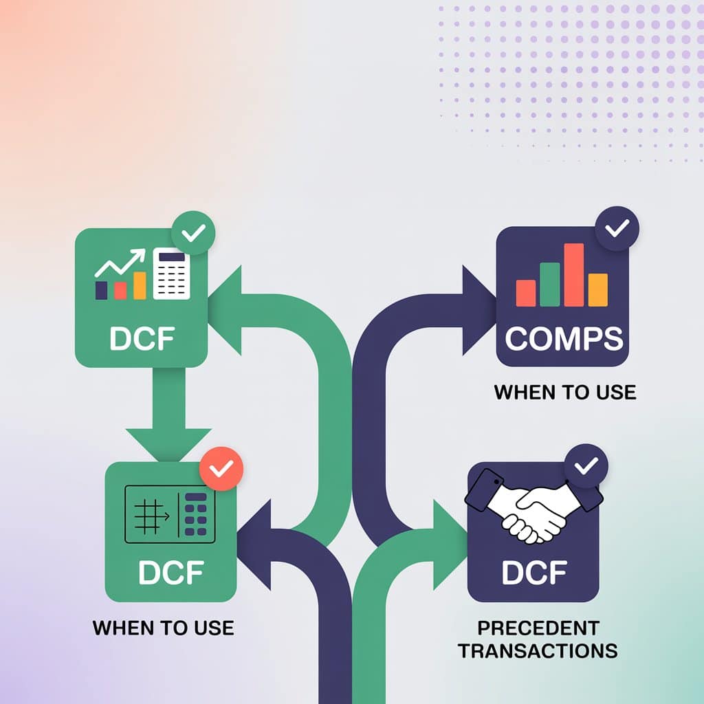 Asset vs. Cash Flow Decision Tree Diagram