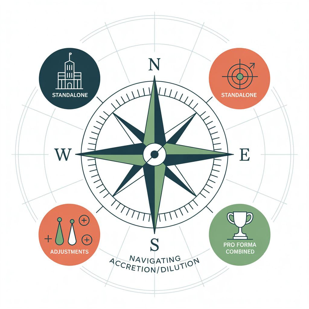 M&A Model North Star Framework Diagram