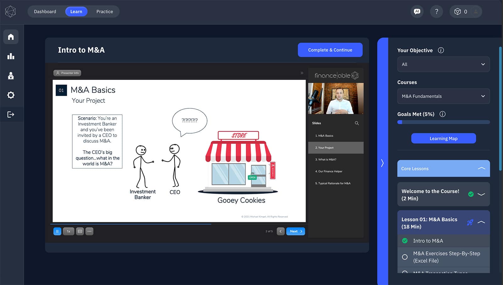 Lesson Example from Course