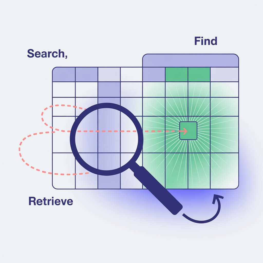 Excel Visual Function Logic Diagram